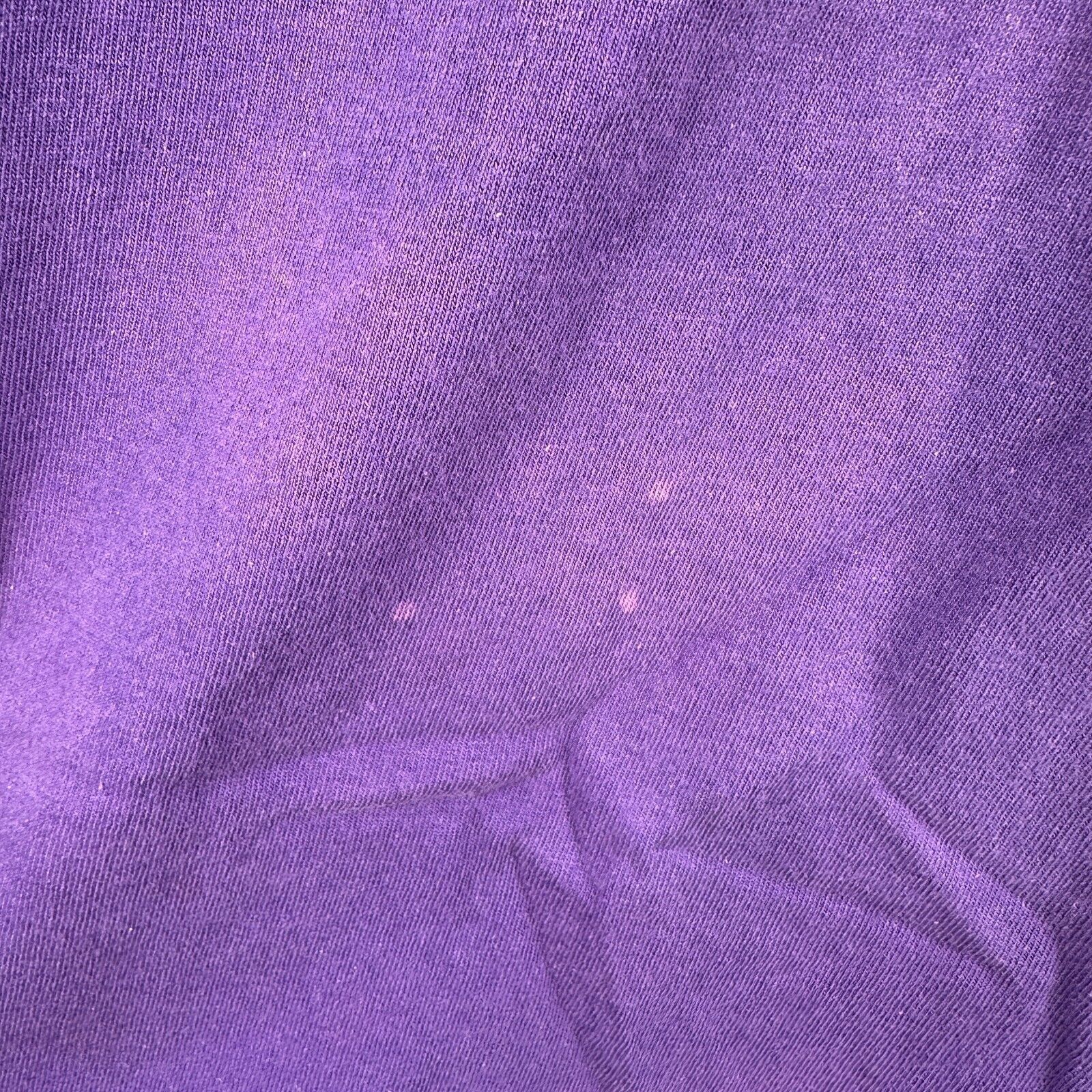 Hanes Vintage Frutopia Tic Tac Toe T-Shirt XL Purple Crew Neck 90s Size US XL / EU 56 / 4 - 10 Thumbnail