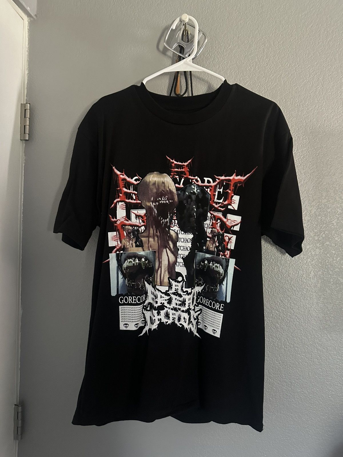 Band Tees Ken Carson a great chaos tour shirt Size US M / EU 48-50 / 2 - 1 Thumbnail