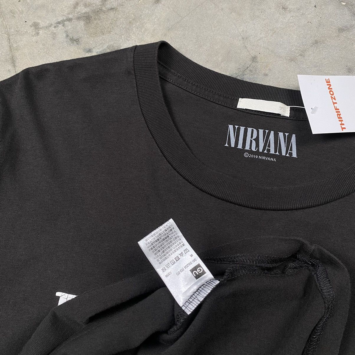 Band Tees × Nirvana 2019 Nirvana GU Tee Size US M / EU 48-50 / 2 - 3 Thumbnail