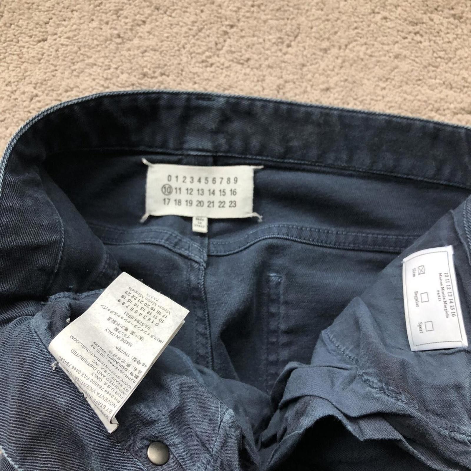 Maison Margiela Maison Margiela Denim Jeans Size US 32 / EU 48 - 3 Thumbnail