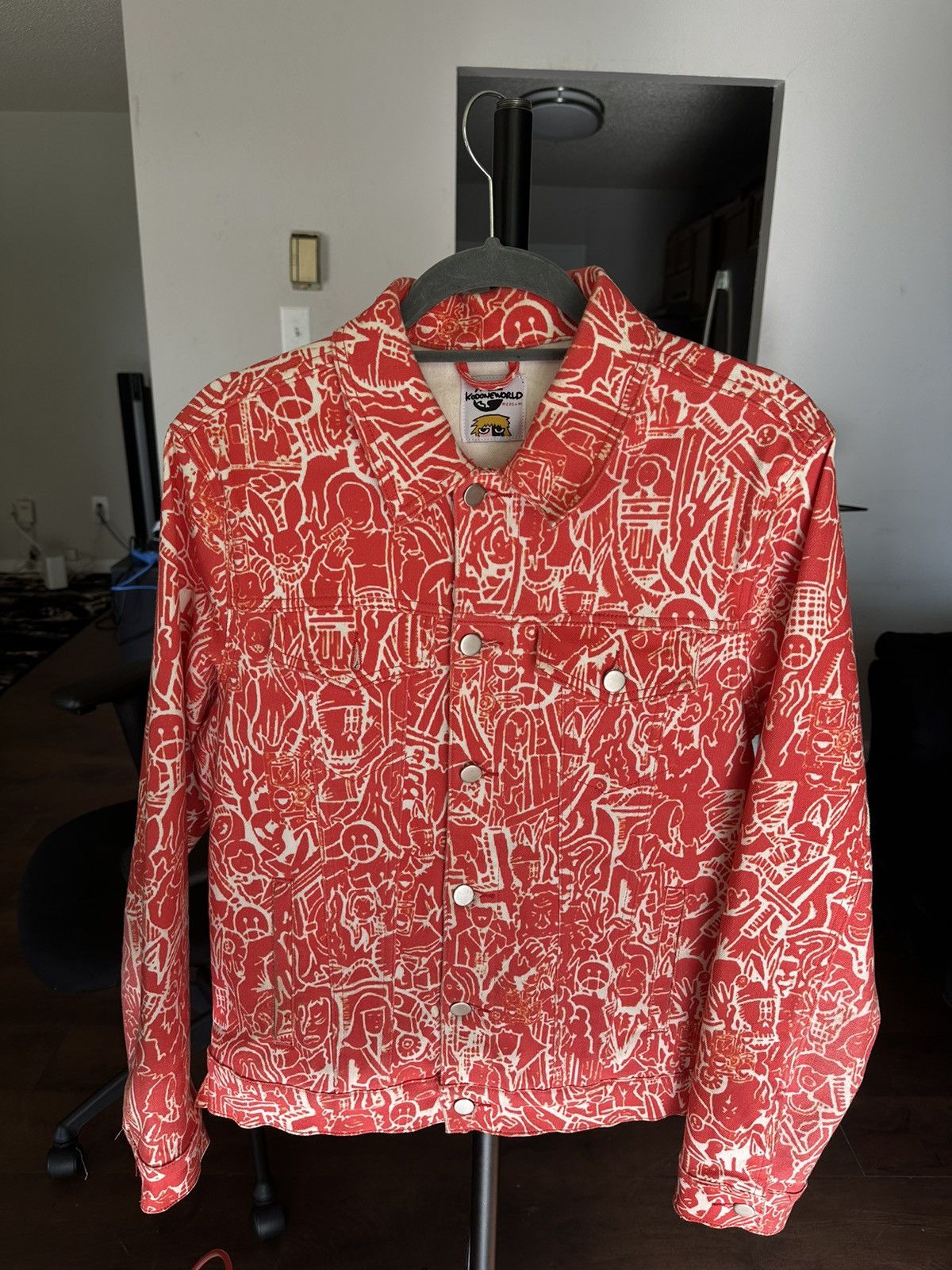 Kodone KODONE HORRORCORE JACKET Size US M / EU 48-50 / 2 - 1 Thumbnail