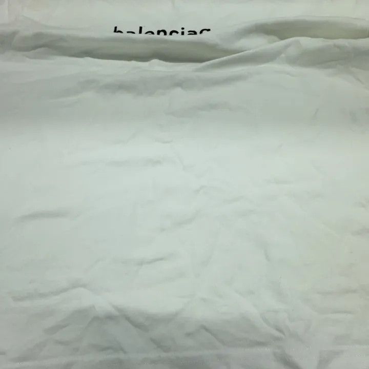 Balenciaga Balenciaga Balenciaga Logo Print Comfortable Short Sleeve Size US S / EU 44-46 / 1 - 5 Thumbnail