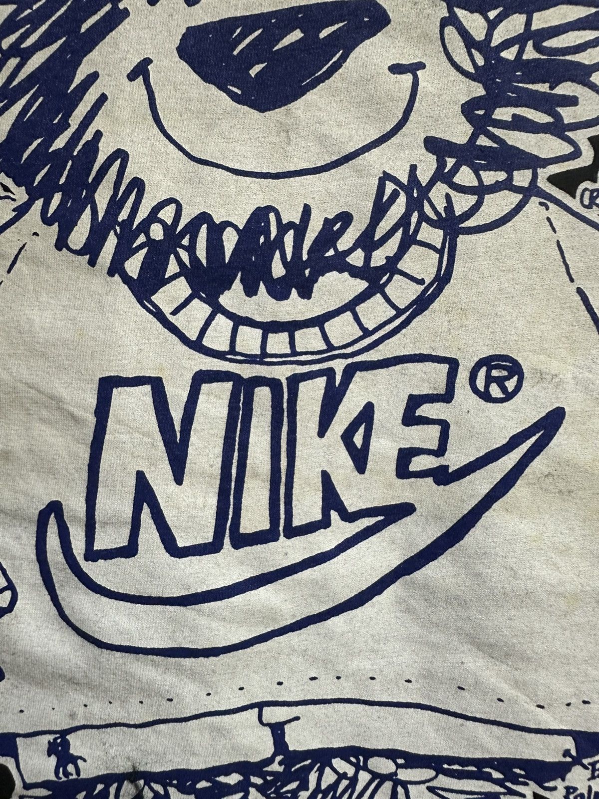 Japanese Brand Vintage Big Bear Sports Club Nike Tee Size US L / EU 52-54 / 3 - 6 Thumbnail