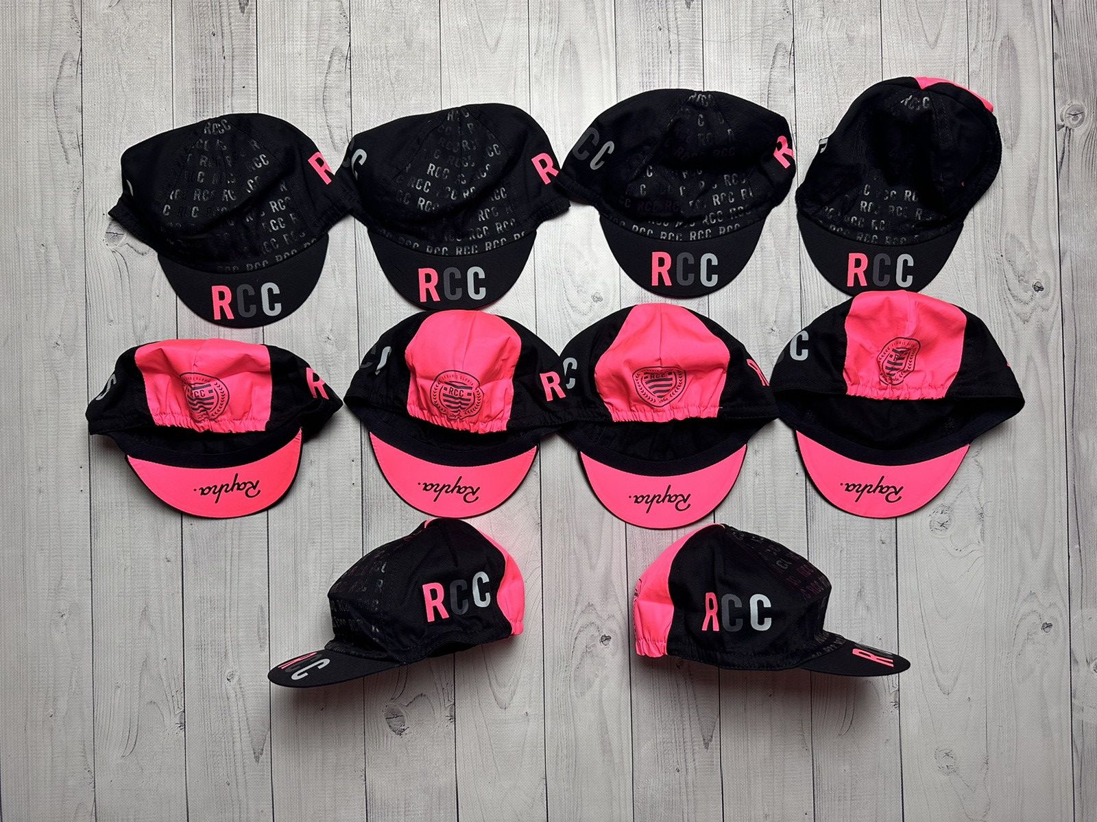 Rapha Rapha cycling club cap rare black/Pink Size ONE SIZE - 7 Thumbnail