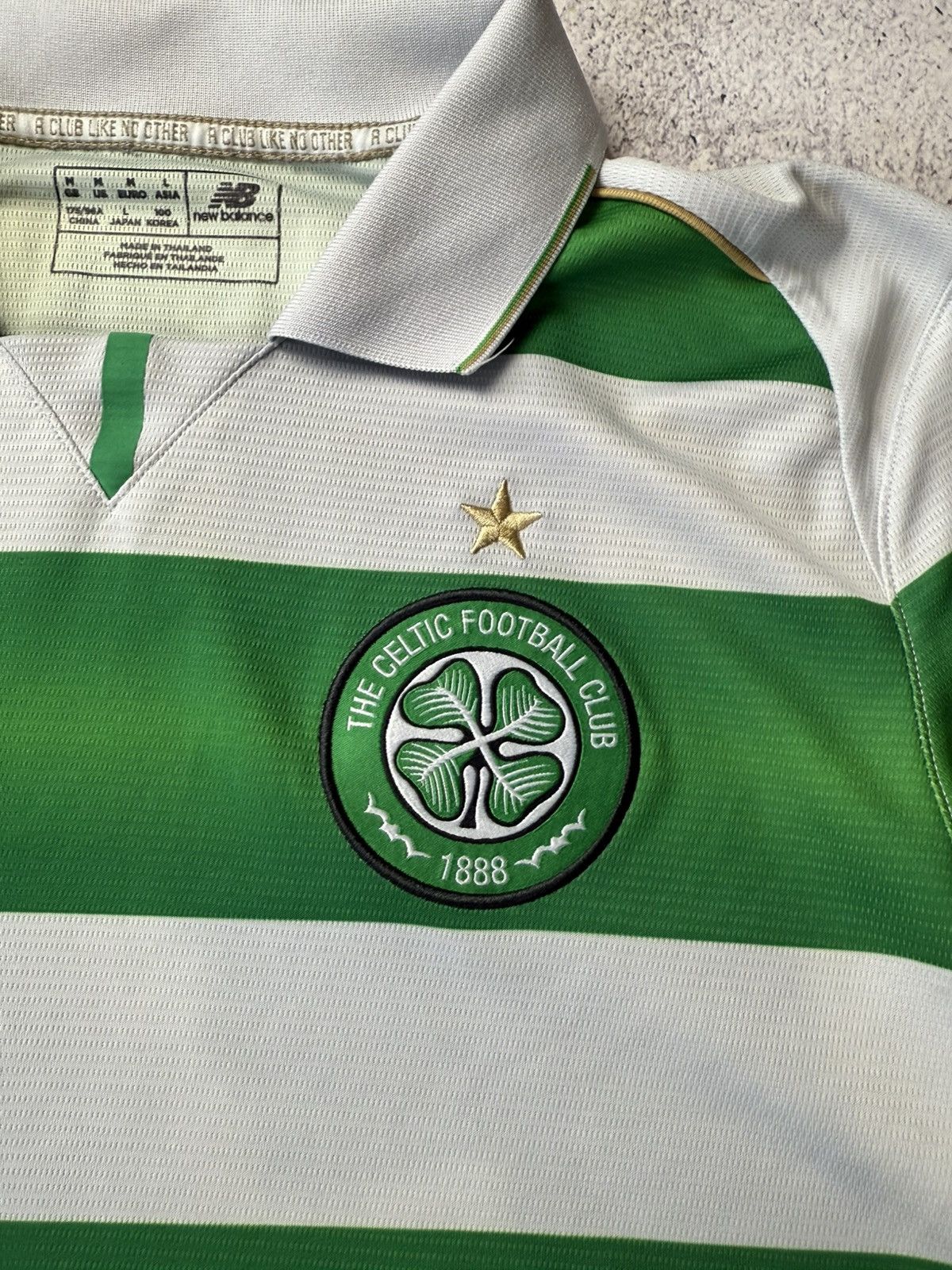 Other Celtic Jersey 2016/2017 Home Football Soccer Shirt Mens Home Size US M / EU 48-50 / 2 - 12 Thumbnail