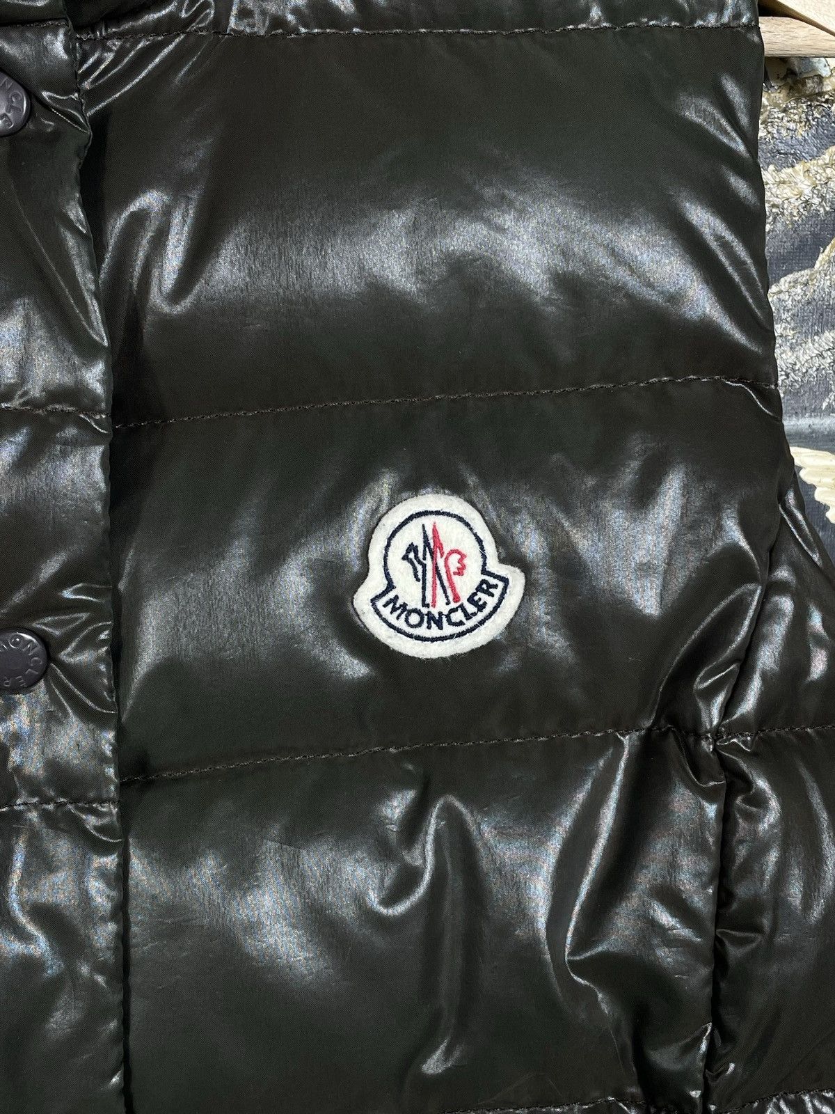 Designer Moncler retro 00s down jacket luxury old money designer Size S / US 4 / IT 40 - 5 Thumbnail