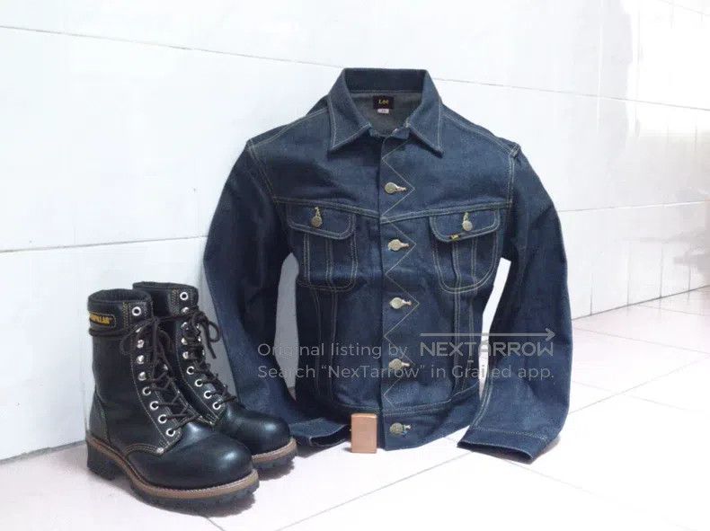 The Real McCoy's The Real McCoys Reproduction of lee101j Size US XS / EU 42 / 0 - 1 Thumbnail