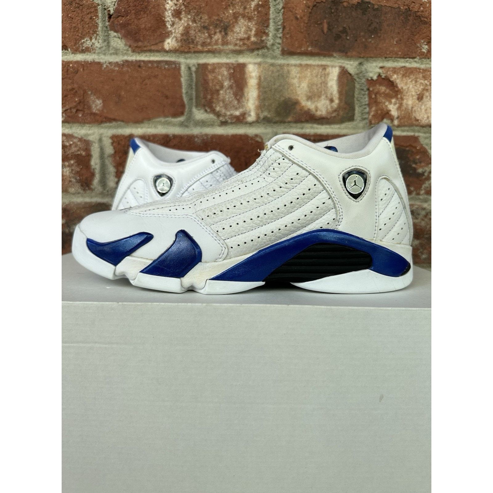 Jordan Brand Jordan 14 Retro Hyper Royal GS - Size 6.5y Size US 6.5 / EU 39-40 - 1 Thumbnail