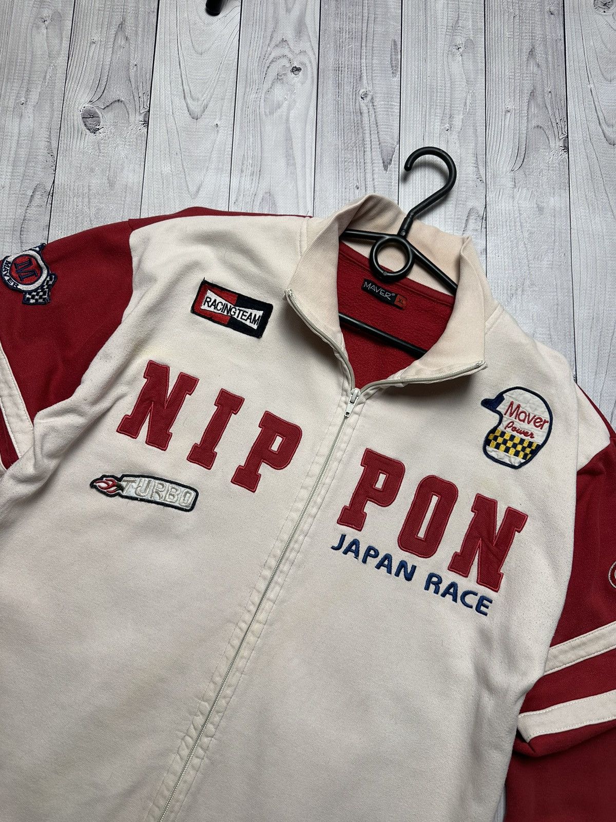 Vintage Vintage Nippon racing jacket big logo Japanese L/XL rare Size US L / EU 52-54 / 3 - 4 Thumbnail