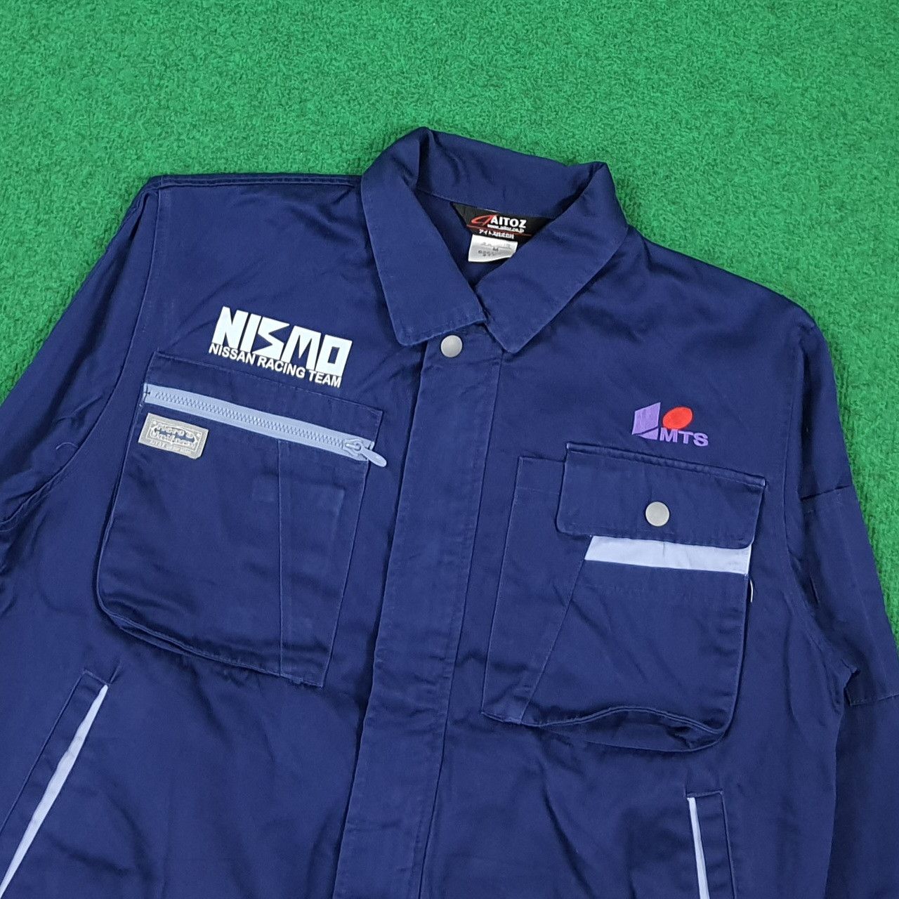 Japanese Brand Vintage Nismo Nissan Racing Custom Logo Jacket C292N28 Size US M / EU 48-50 / 2 - 4 Thumbnail
