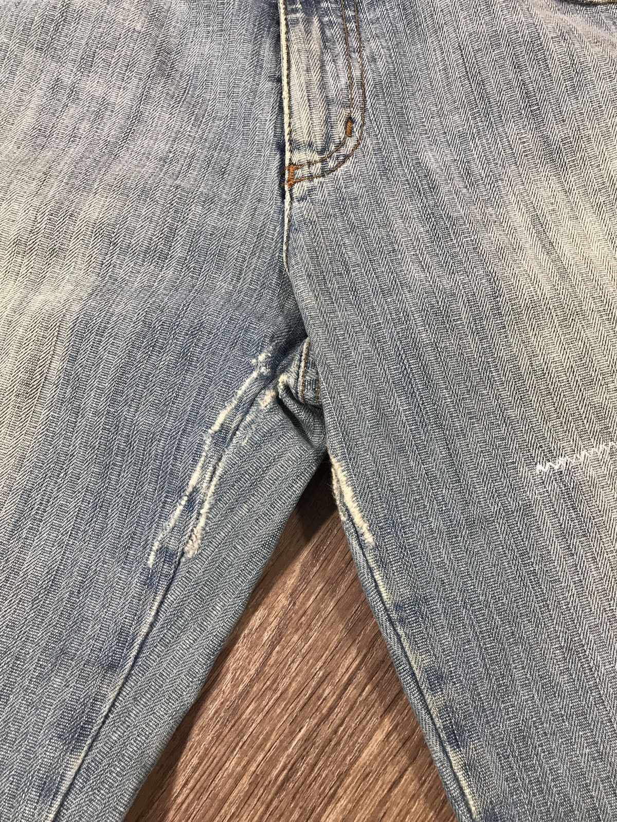 Iceberg × Vintage Iceberg Vintage Flared Denim Pants Jeans Size 31" - 6 Thumbnail