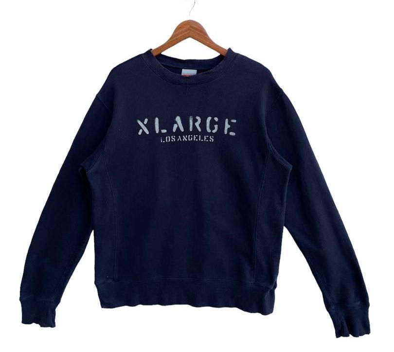 Xlarge Vintage XLarge Japan Spell Out Baggy Pullover Sweatshirt Size US M / EU 48-50 / 2 - 1 Thumbnail