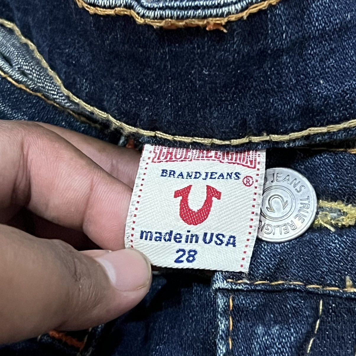 True Religion “TRUE RELIGION” SUPER FLARE JEANS Size 28" / US 6 / IT 42 - 4 Thumbnail