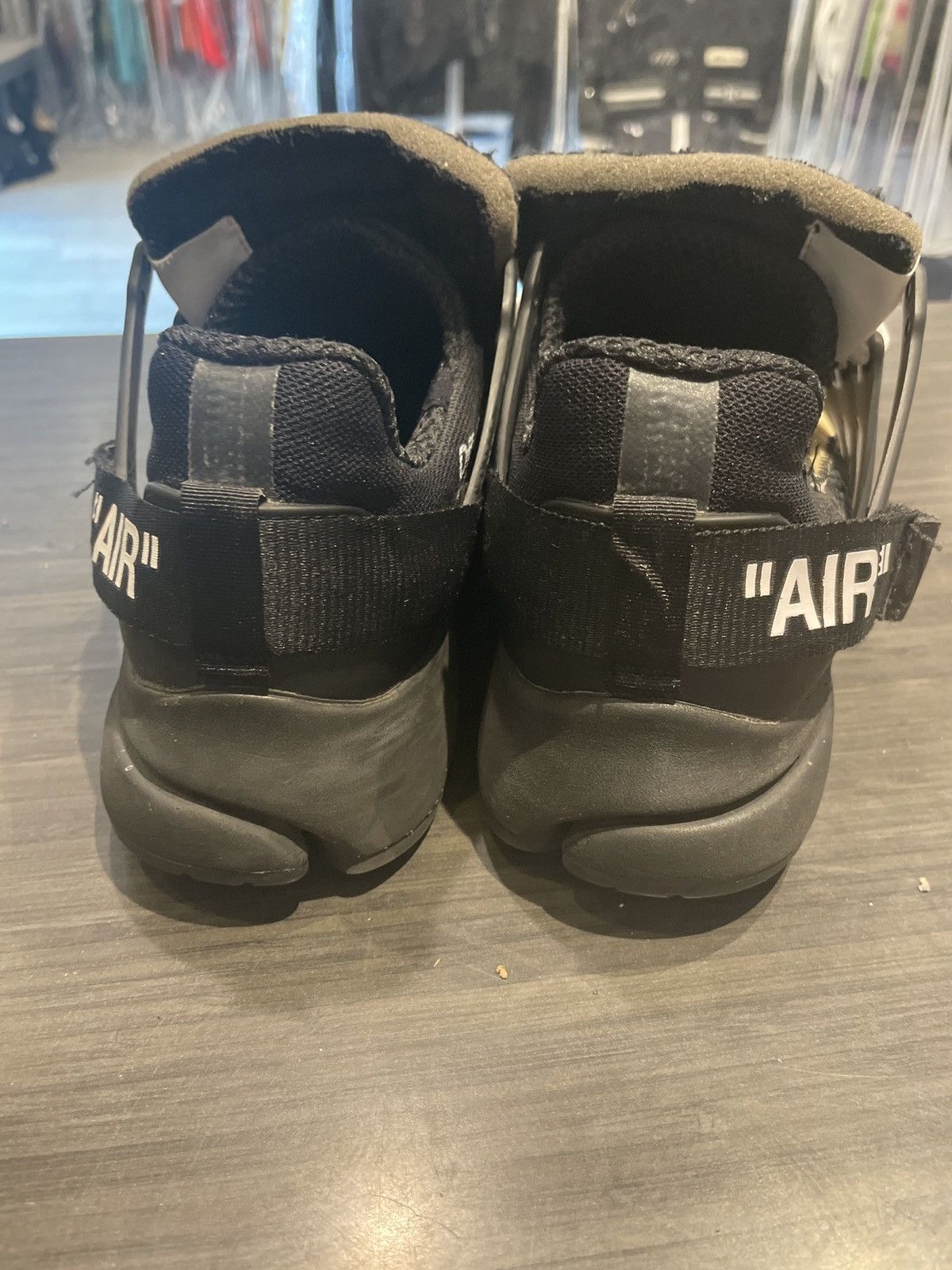 Nike × Off-White Nike x off white presto black Size US 8 / EU 41 - 8 Thumbnail