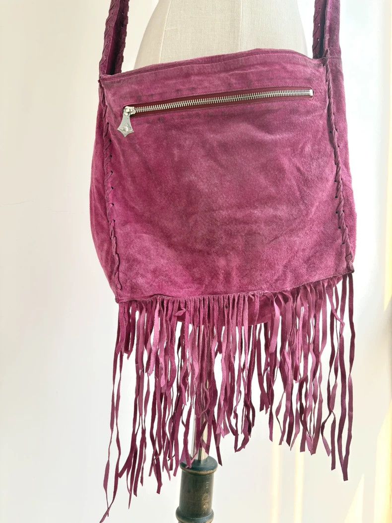Vivienne Westwood Vivienne Westwood size os Pink tassel bag crossbody bag Size ONE SIZE - 7 Thumbnail