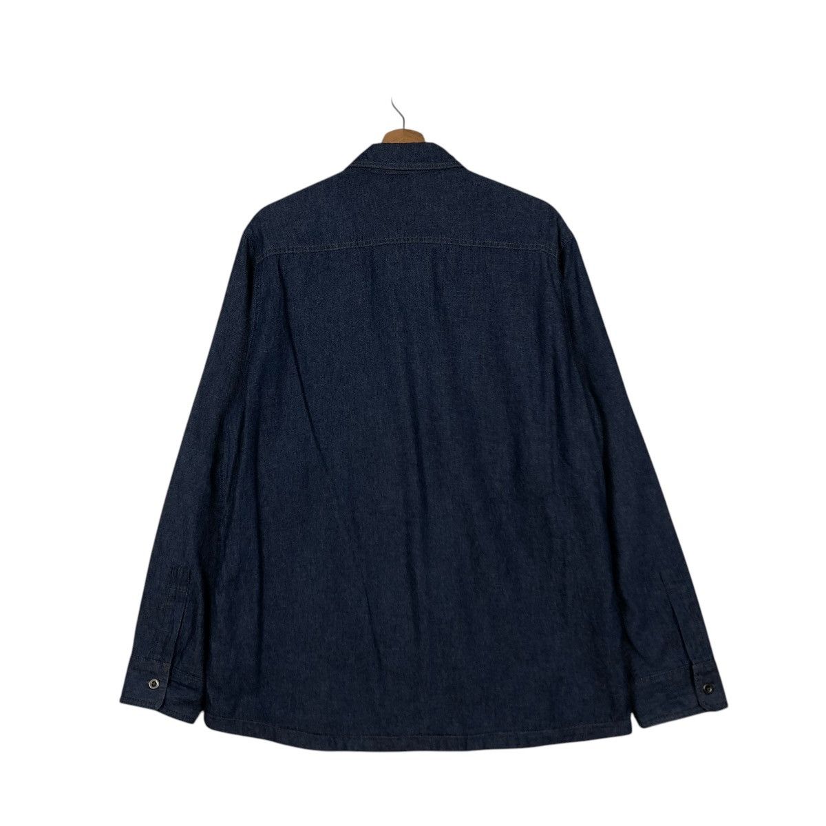 Japanese Brand × Vintage 🔥VINTAGE CHORE DENIM WORK BLANKET JACKET PATRIZIO FRANCESCA Size US L / EU 52-54 / 3 - 11 Thumbnail
