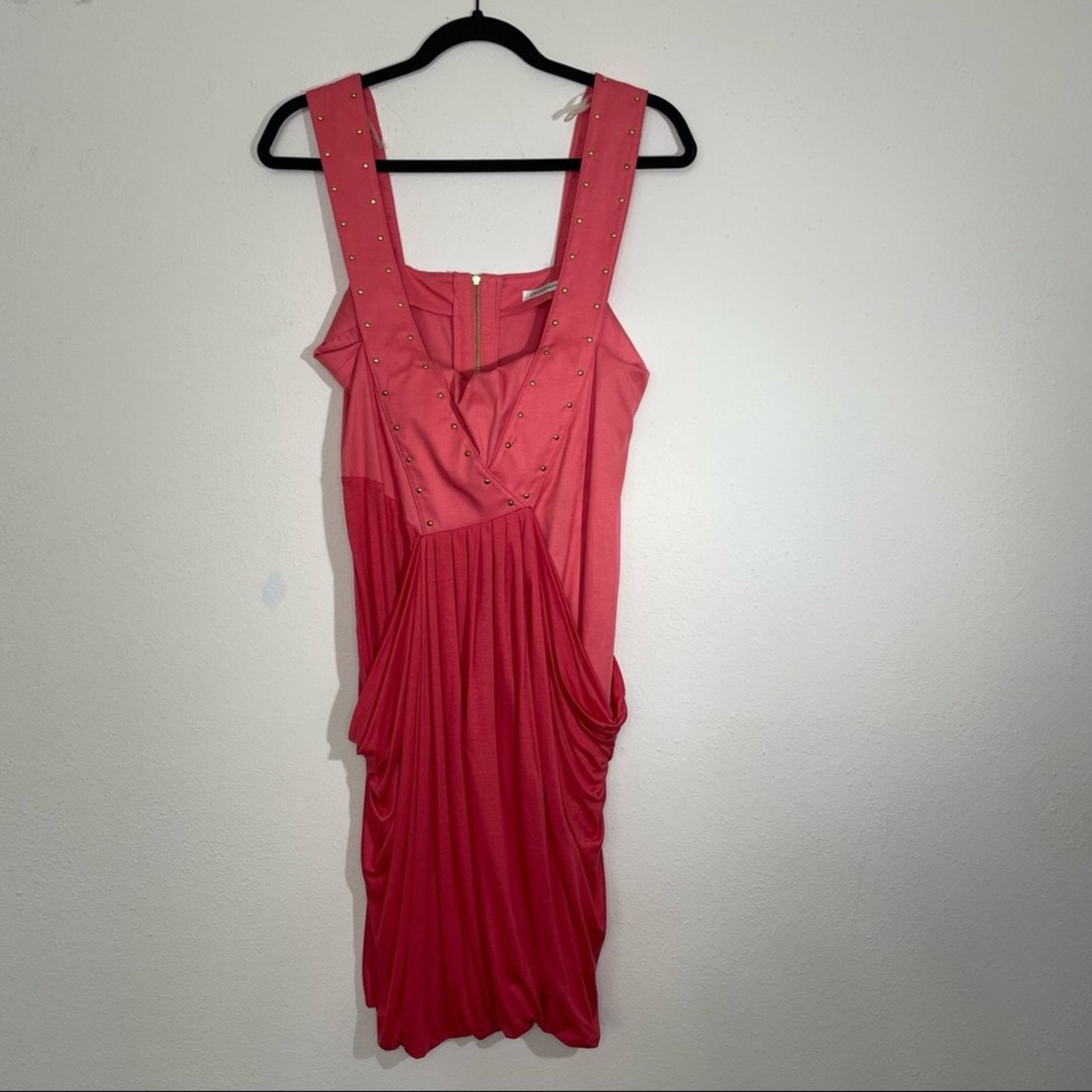 Other LASAGRADA Coral Sleeveless Studded Dress Size 44 Size M / US 6-8 / IT 42-44 - 1 Thumbnail
