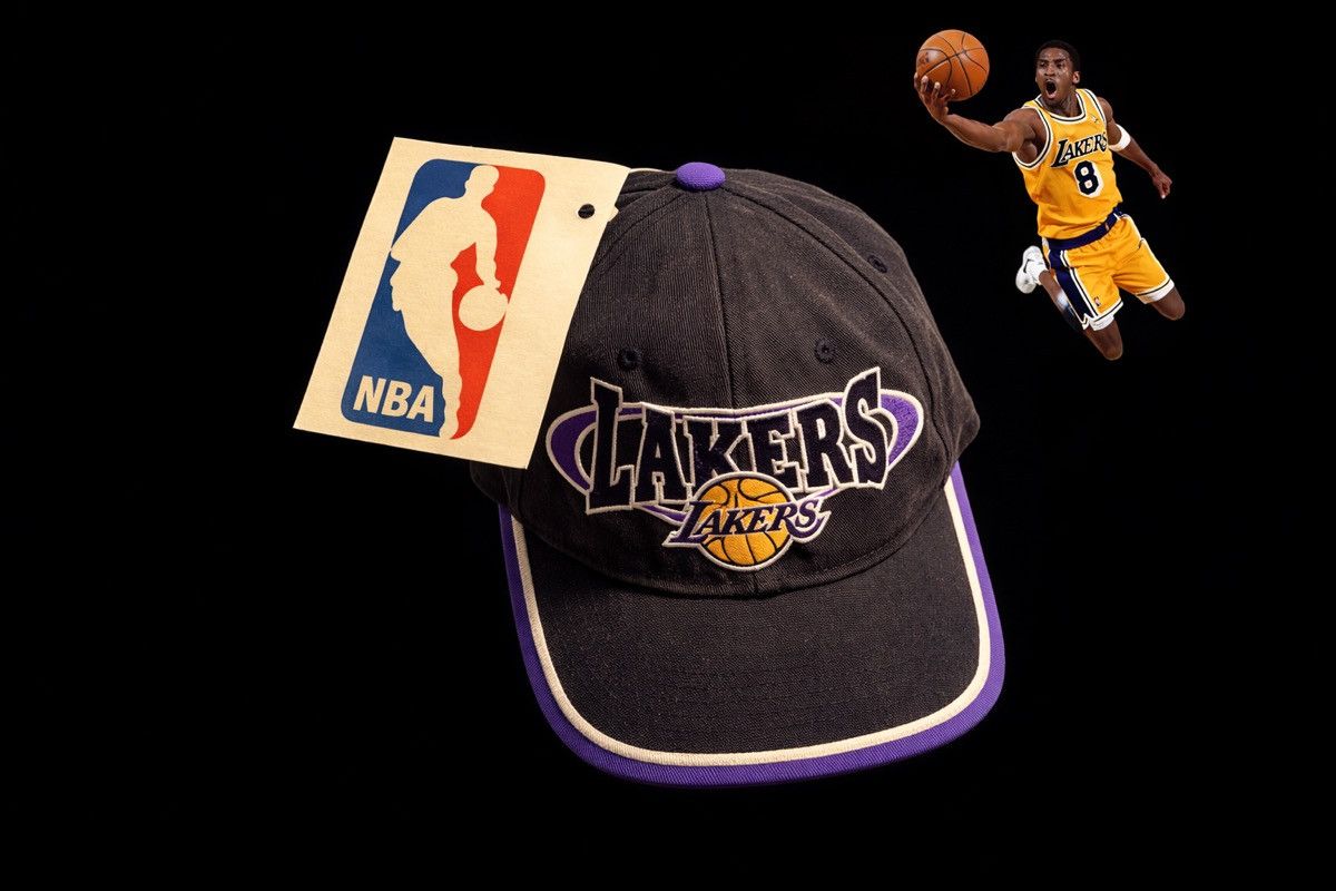 Starter Los Angeles Lakers VTG ‘The Right Hat’ Starters Snapback Size ONE SIZE - 1 Thumbnail