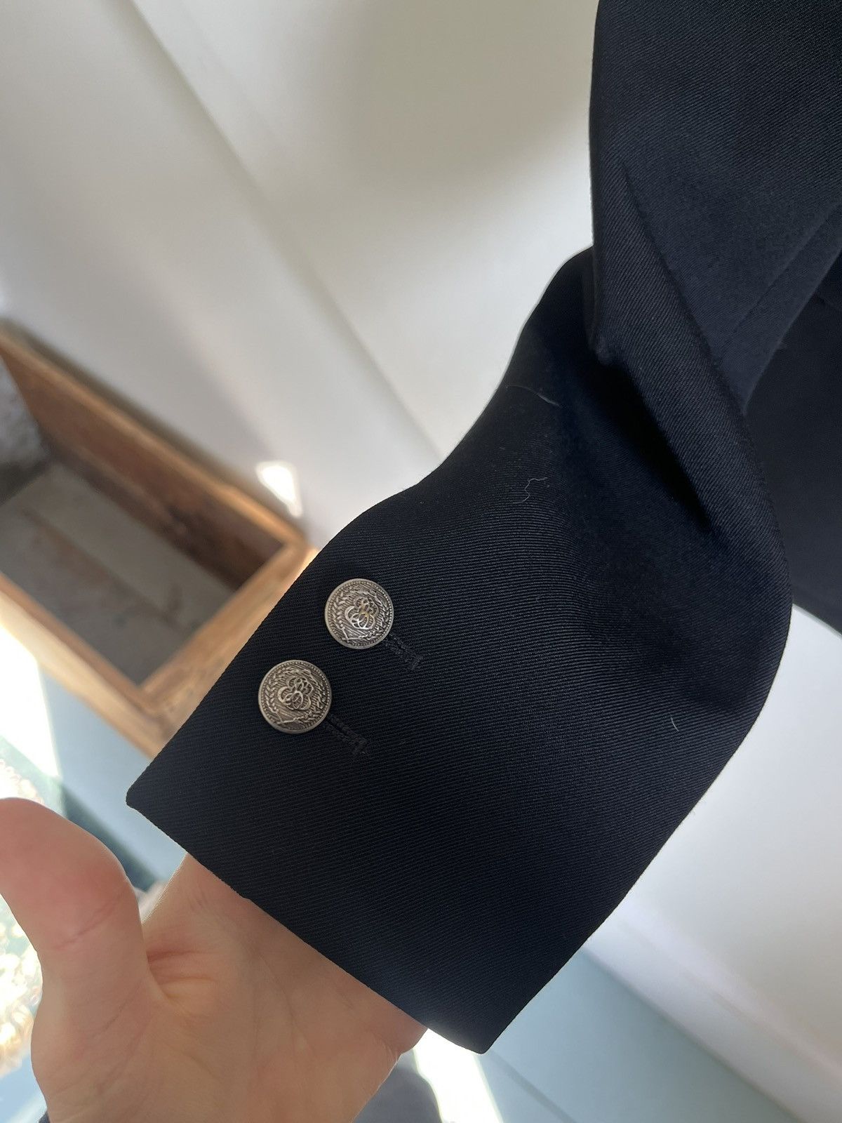Balenciaga Balenciaga F/W 2007 Wool Blazer Size 36R - 5 Thumbnail