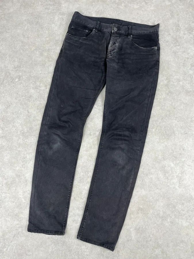 Prada SS2011 Prada Black Slim Denim Jeans Size US 31 - 5 Thumbnail