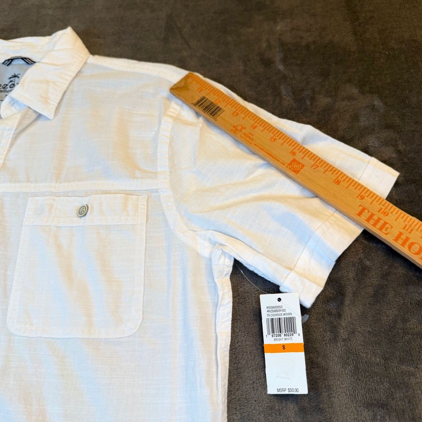 Izod VINTAGE IZOD Saltwater Shirt Size US S / EU 44-46 / 1 - 7 Thumbnail