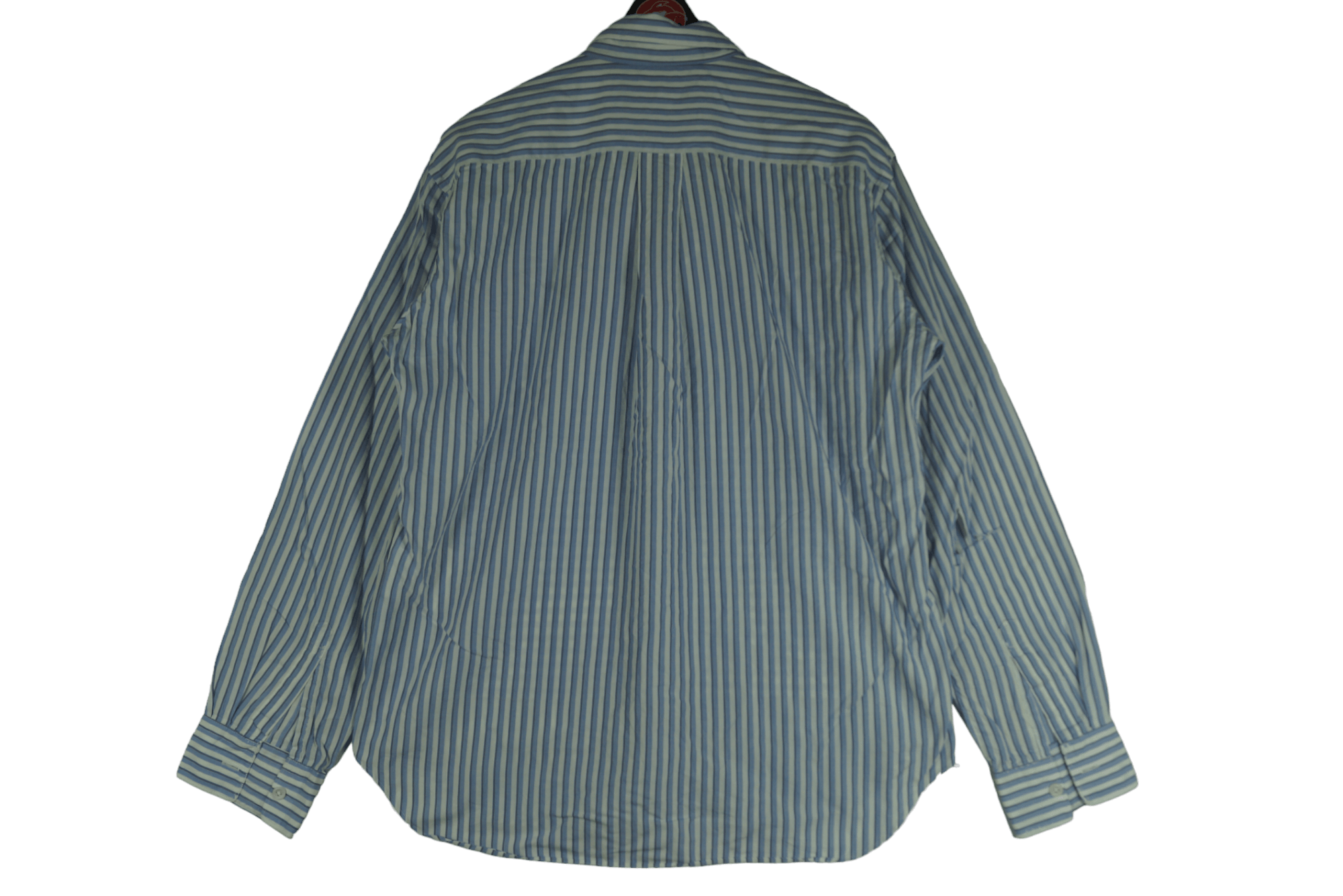 Comme des Garcons Comme des Garcons Shirt Long Sleeve Buttonup Distressed Item Size US S / EU 44-46 / 1 - 7 Thumbnail