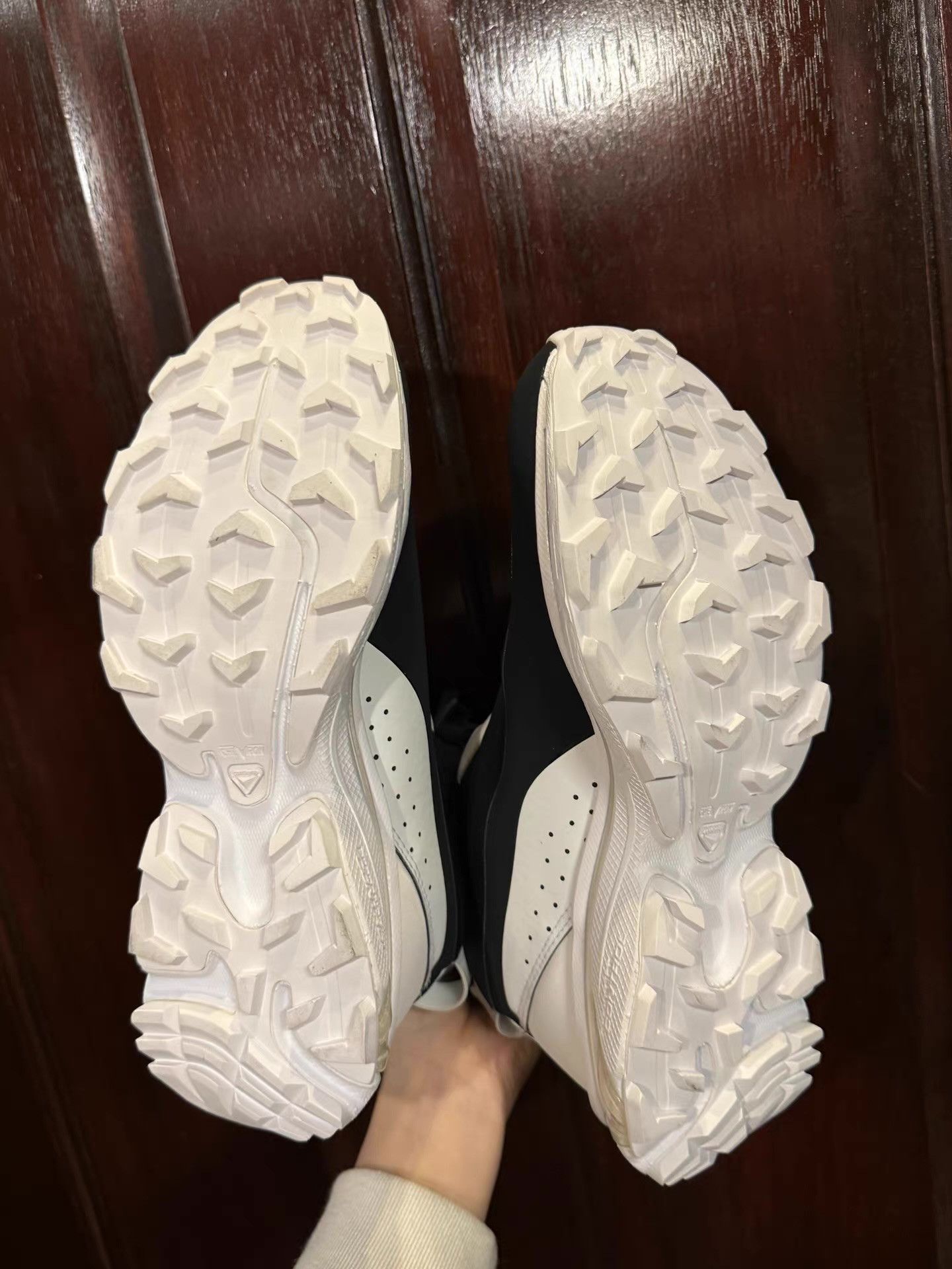 11 By Boris Bidjan Saberi 11byBBS x Salomon Hybrid high‑top sneakers Ｑ25 Size US 7.5 / EU 40-41 - 3 Thumbnail