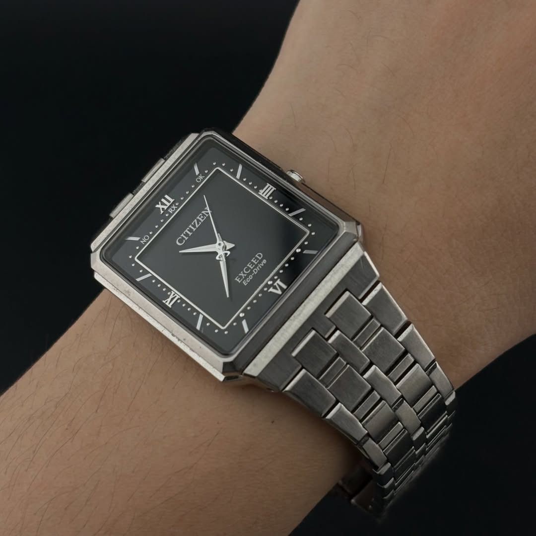 Citizen NOS CITIZEN TANK EXCEED ECO DRIVE EDB74-5001 Size 40 - 4 Thumbnail