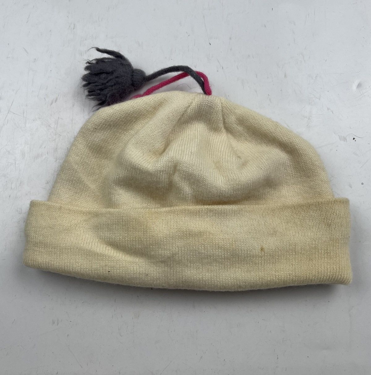 Salomon × Vintage made in japan salomon beanie hat tc33 Size ONE SIZE - 4 Thumbnail