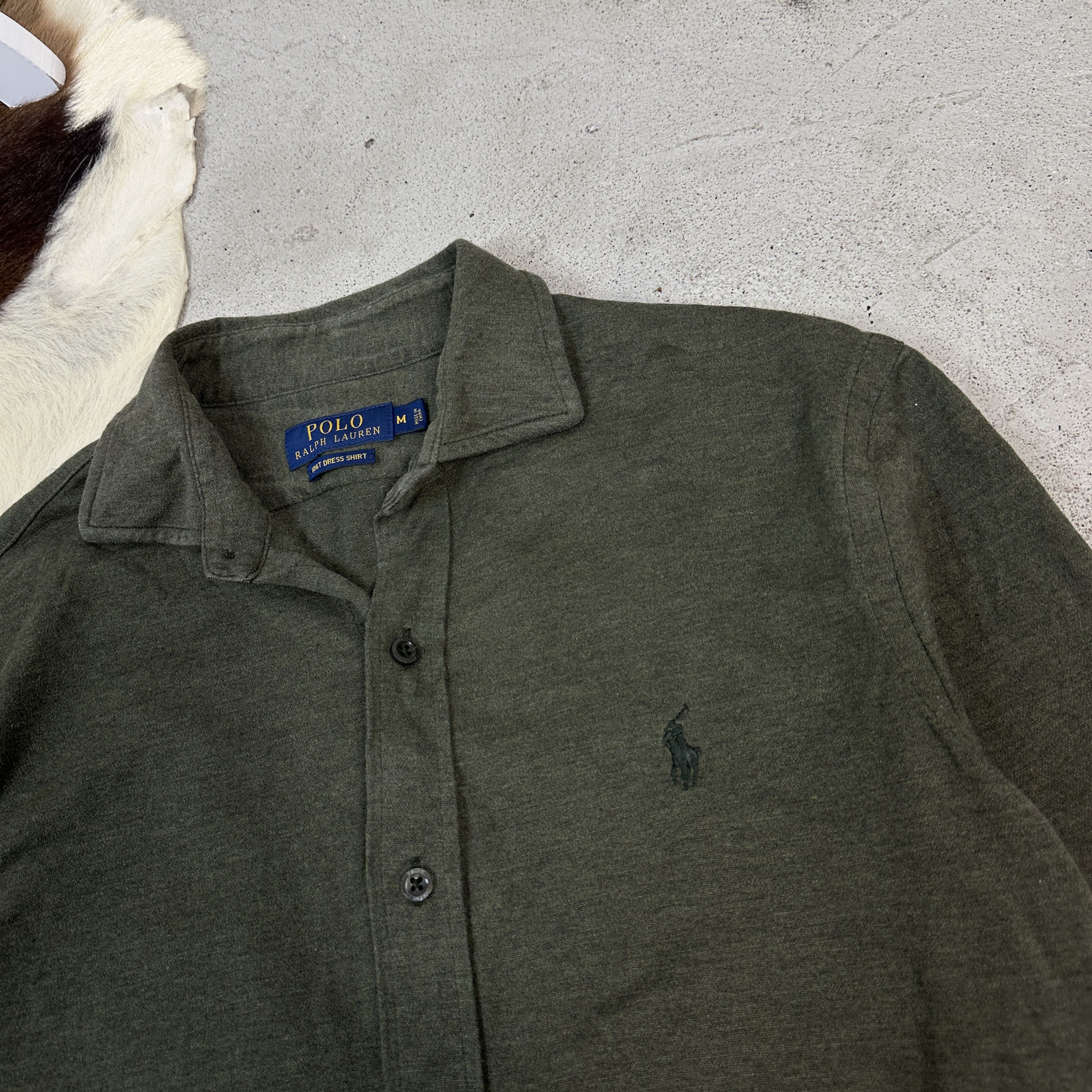 Polo Ralph Lauren × Vintage Vintage Y2K Casual Streetwear Polo Ralph Lauren Shirt Size US M / EU 48-50 / 2 - 2 Thumbnail