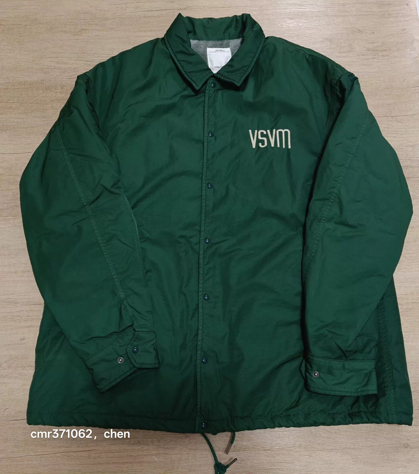 Visvim VISVIM 23SS Coach JKT Green 3 Size US L / EU 52-54 / 3 - 1 Thumbnail