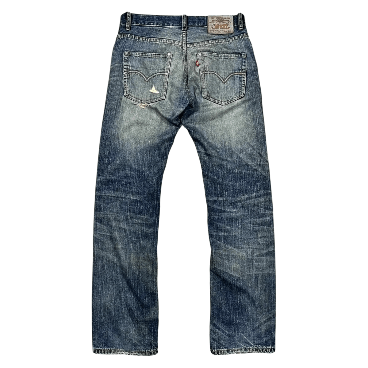 Andy Warhol × Levi's RARE Levi's X Andy Warhol Patchwork Selvedge Denim Size US 28 / EU 44 - 2 Thumbnail