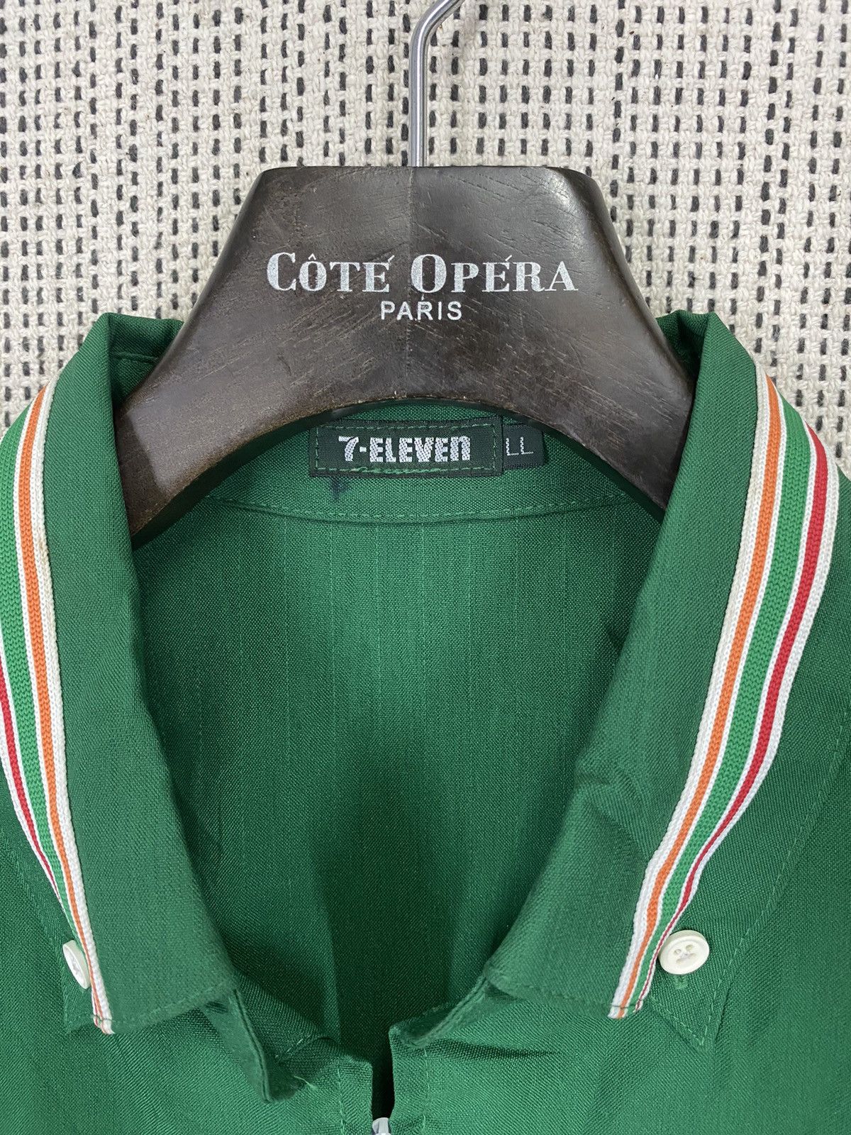 Japanese Brand 7 eleven zip up very rare Size US XL / EU 56 / 4 - 4 Thumbnail