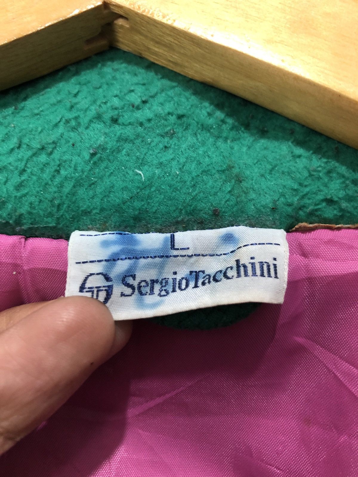 Sergio Tacchini × Vintage Vintage Sergio Tacchini White Label Ski Jacket Size US L / EU 52-54 / 3 - 5 Thumbnail