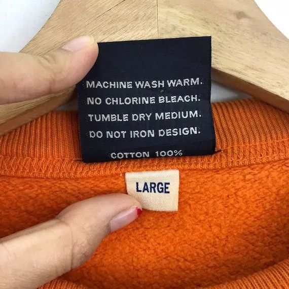 Vintage Vtg 90’ SNAP-ON AMERICA Best Tools Sweatshirt Pullover Size US L / EU 52-54 / 3 - 7 Thumbnail