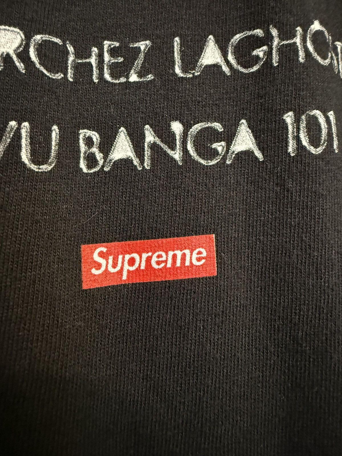Supreme Supreme Clientele GhostFaceKilla Tee Size US L / EU 52-54 / 3 - 9 Thumbnail