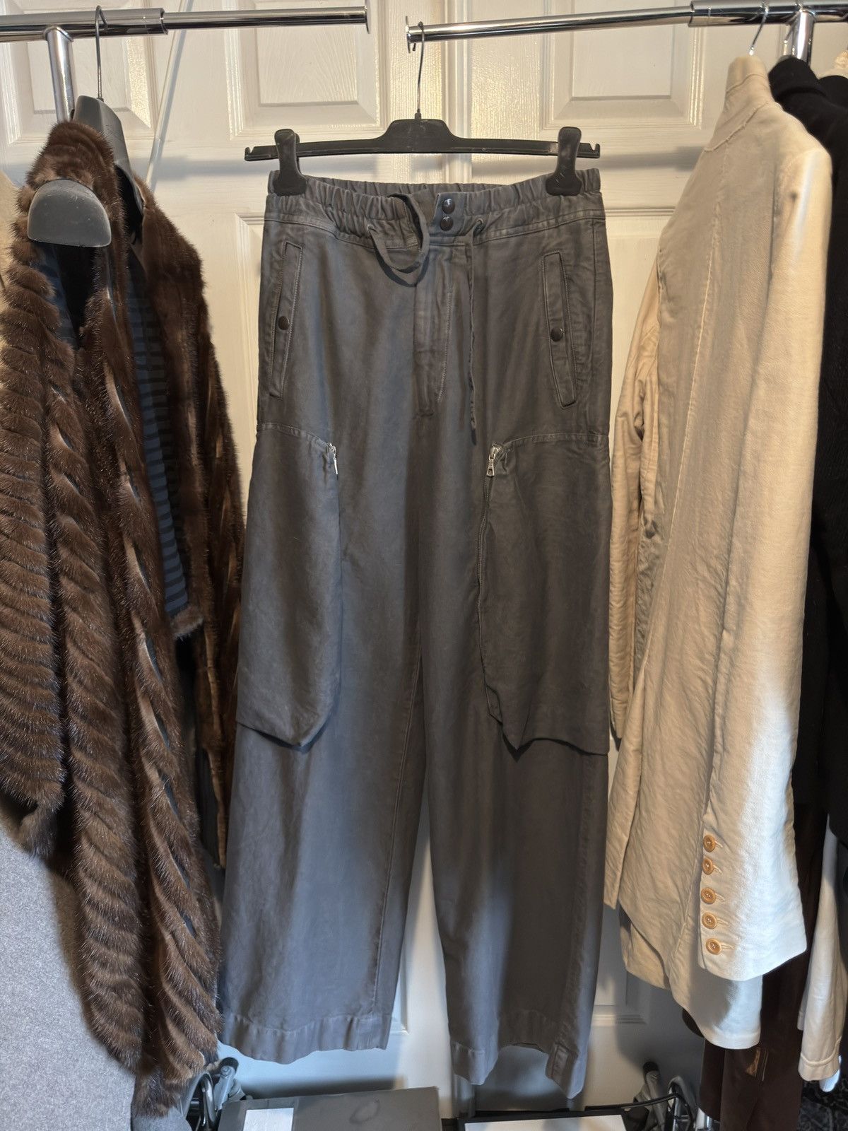 Dries Van Noten NEW Dries van noten Prima Bis GD overdyed Cargo pants Size US 30 / EU 46 - 1 Thumbnail