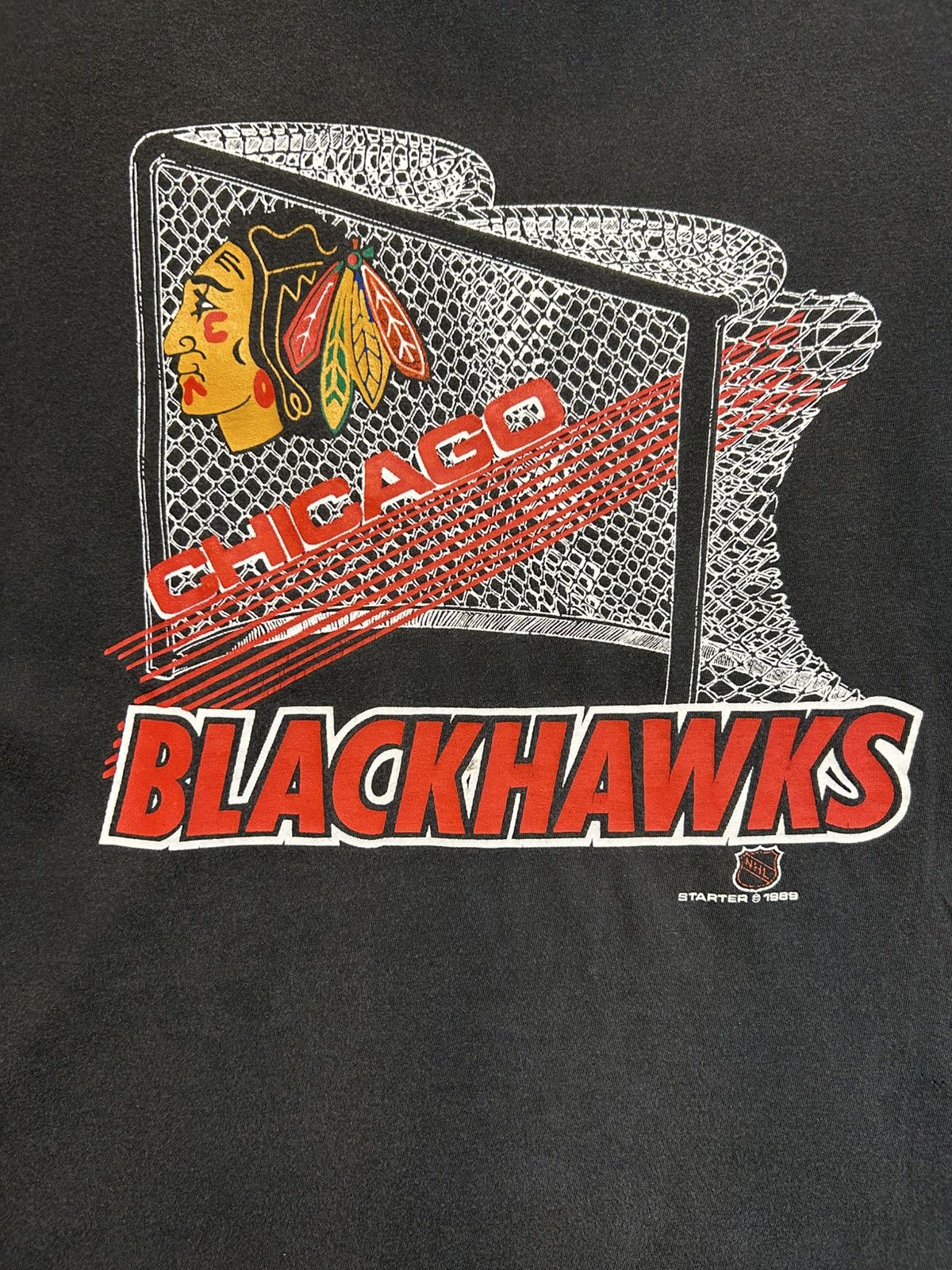 Starter 1989 Chicago Blackhawks Size US L / EU 52-54 / 3 - 4 Thumbnail