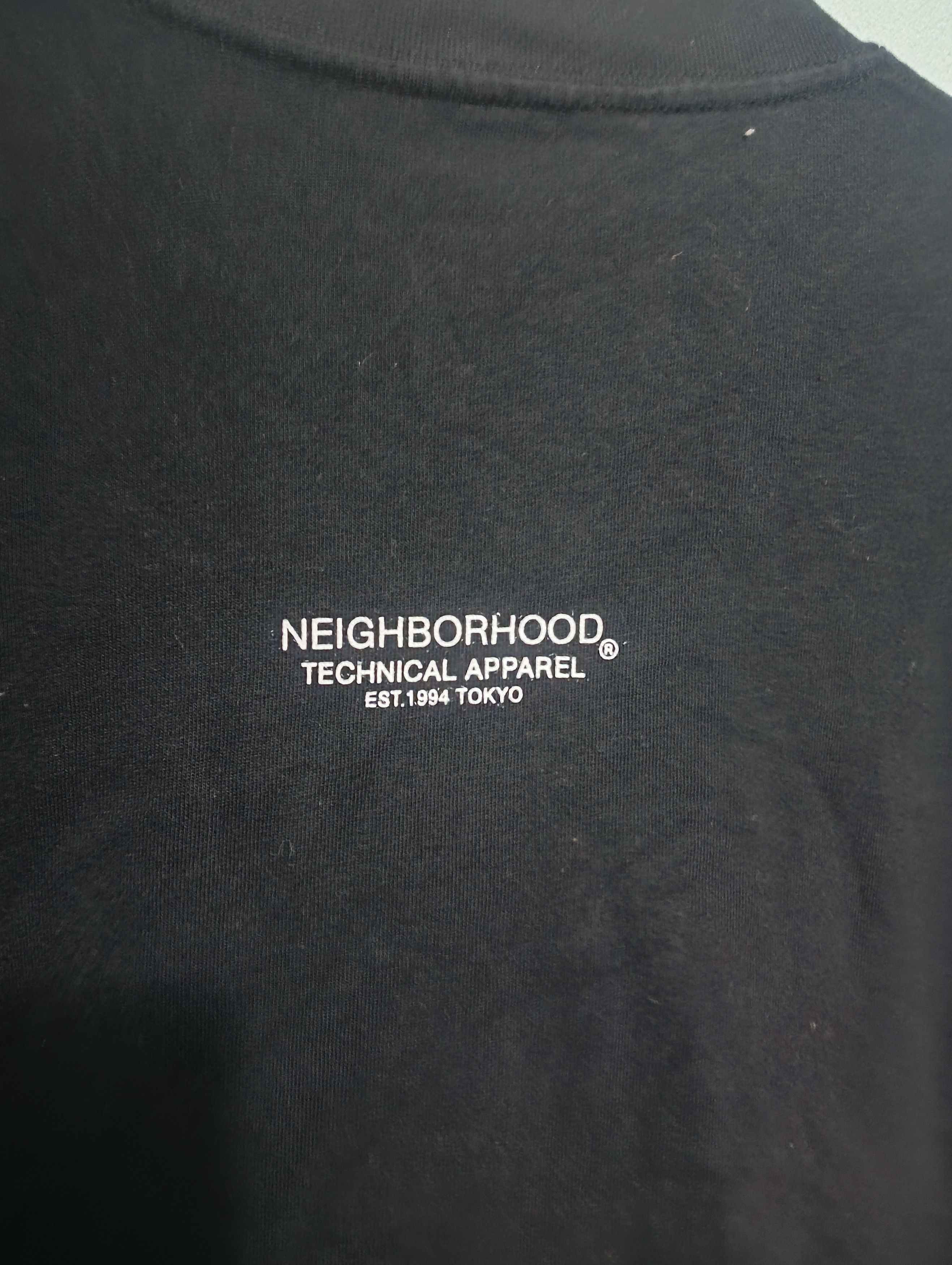 Neighborhood neighborhood ghost t shirts Size US XL / EU 56 / 4 - 3 Thumbnail