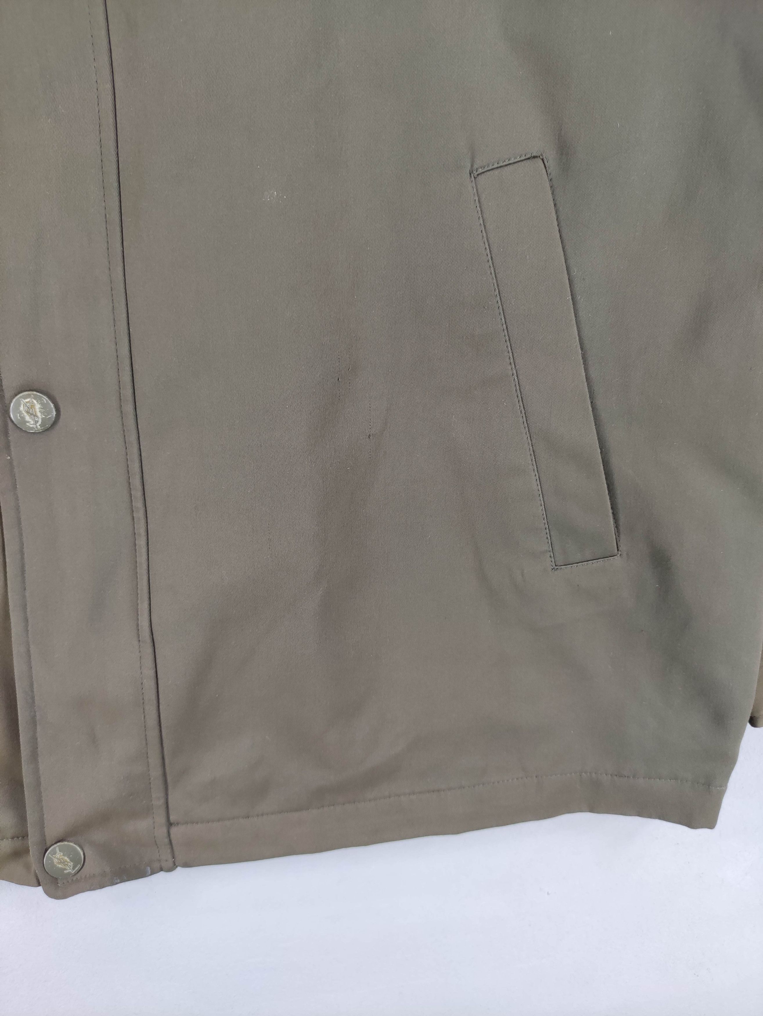 Yves Saint Laurent Vintage Yves Saint Lauren Small Logo Faded Jacket Size US L / EU 52-54 / 3 - 4 Thumbnail
