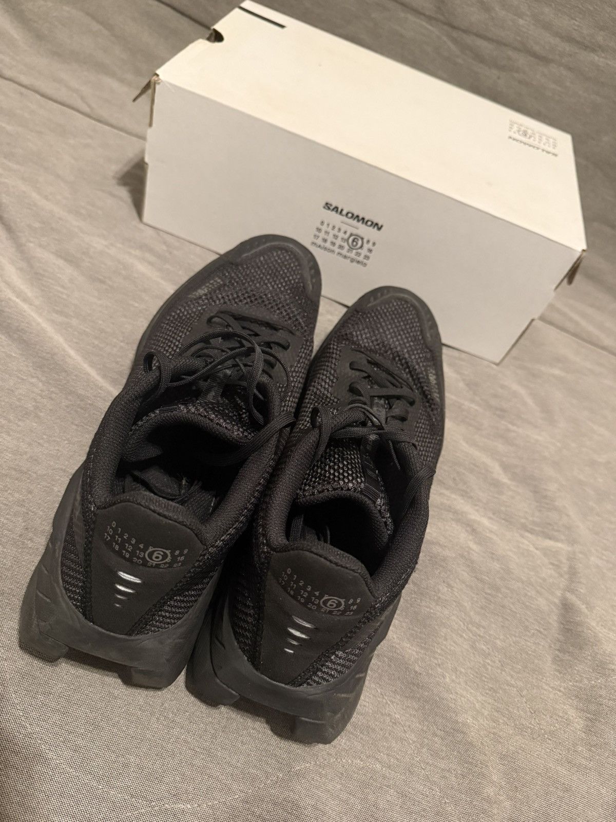 Maison Margiela × Salomon Salomon MM6 Maison Margiela Spectur 2 Size US 12.5 / EU 45-46 - 4 Thumbnail