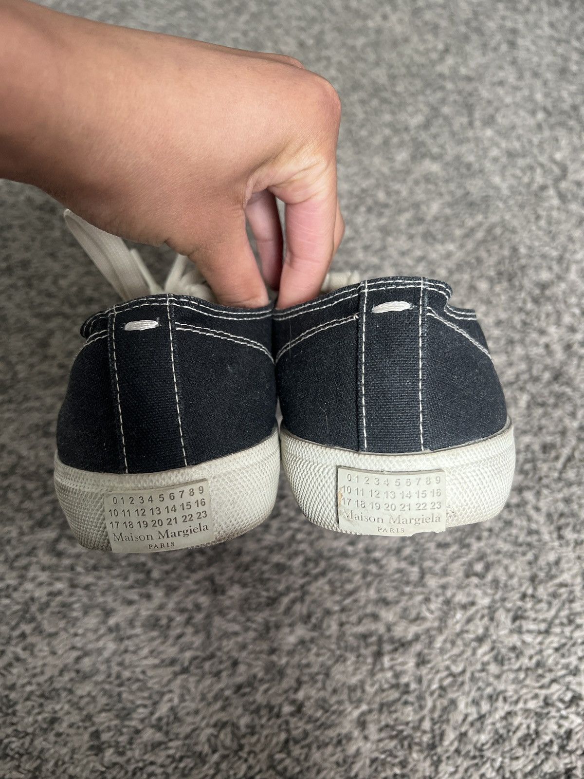 Maison Margiela Maison Margiela Tabi Sneaker Size US 8 / EU 41 - 3 Thumbnail