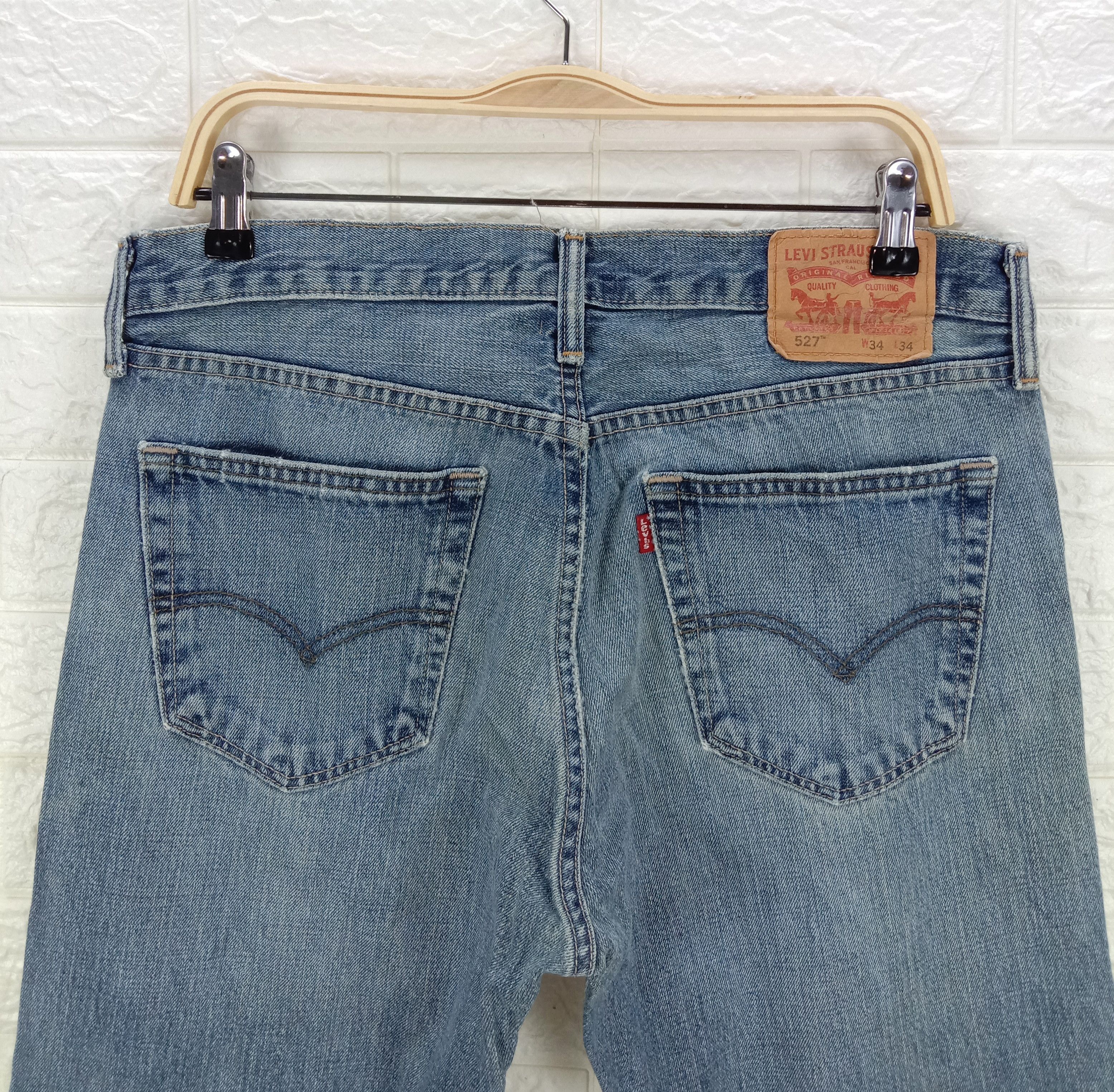 Levi's Vintage Levi's 527 Flare Jeans Earth Tone Denim Size US 34 / EU 50 - 6 Thumbnail
