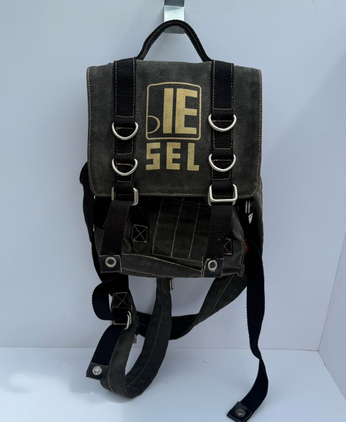 Diesel Diesel vintage bag/backpack Size ONE SIZE - 6 Thumbnail