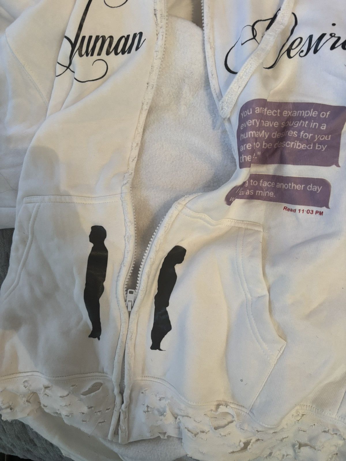 Other Human Desire Zip Up Jacket Size US L / EU 52-54 / 3 - 3 Thumbnail