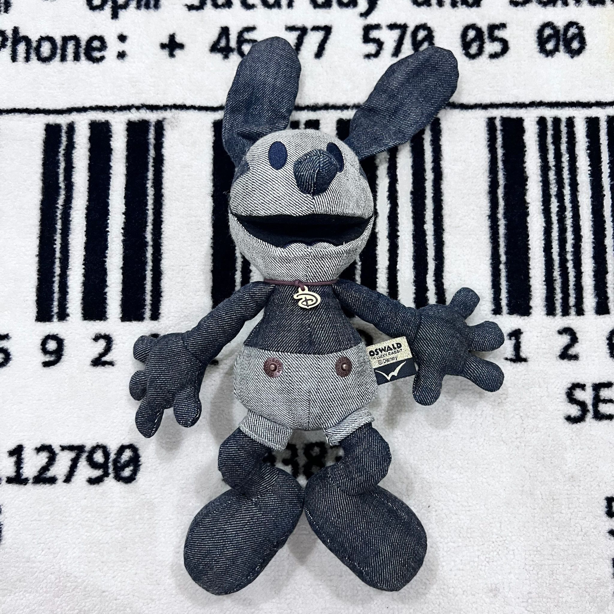 Edwin Disney X Oswald X Edwin Denim Plush Size ONE SIZE - 1 Thumbnail