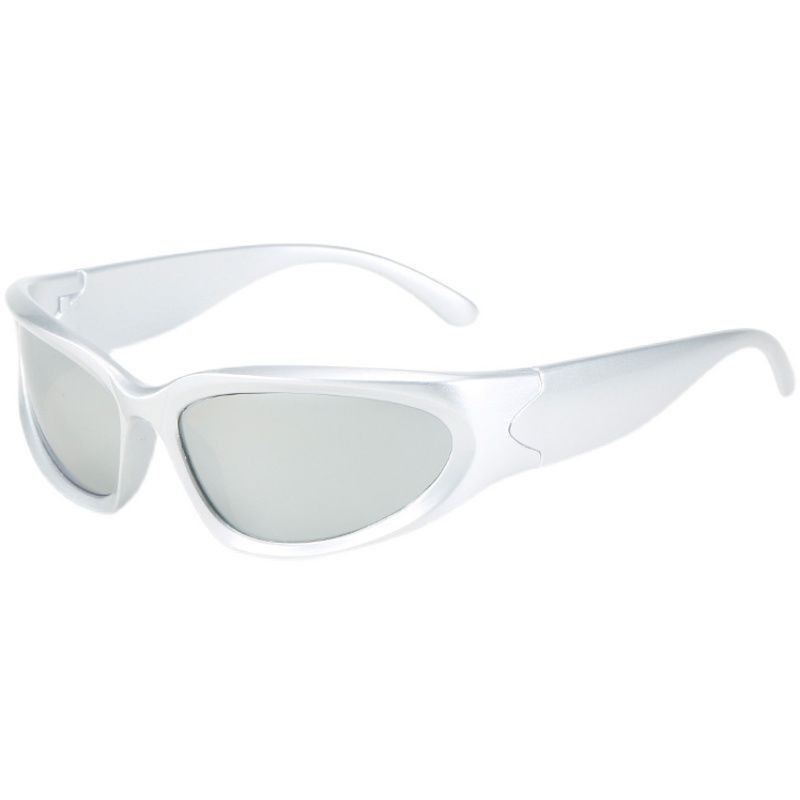 Electric Visual Dark Street ins style custom avant-garde sunglasses Size ONE SIZE - 6 Thumbnail