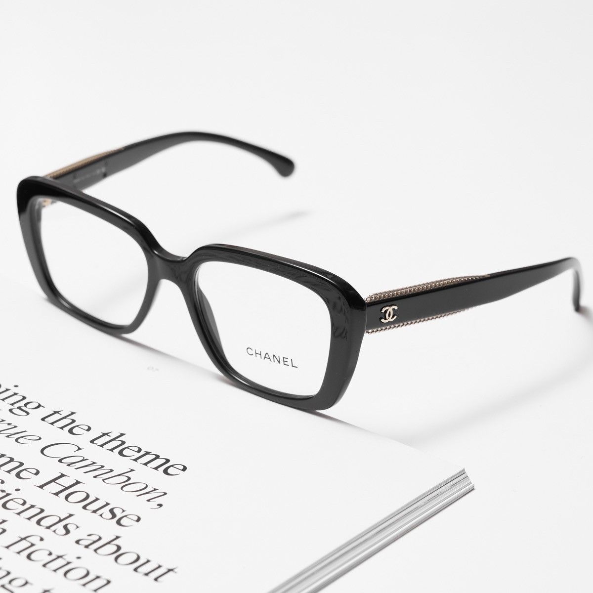 Chanel CHANEL 0CH3461 C622 GLASSES Size ONE SIZE - 2 Thumbnail