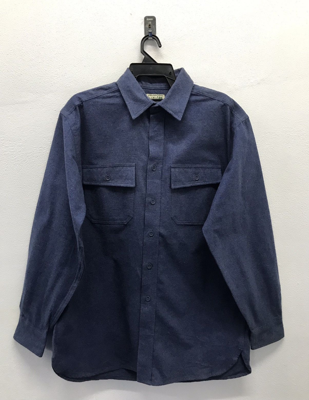 Vintage LL Bean Long Sleeve Shirt Button Up
