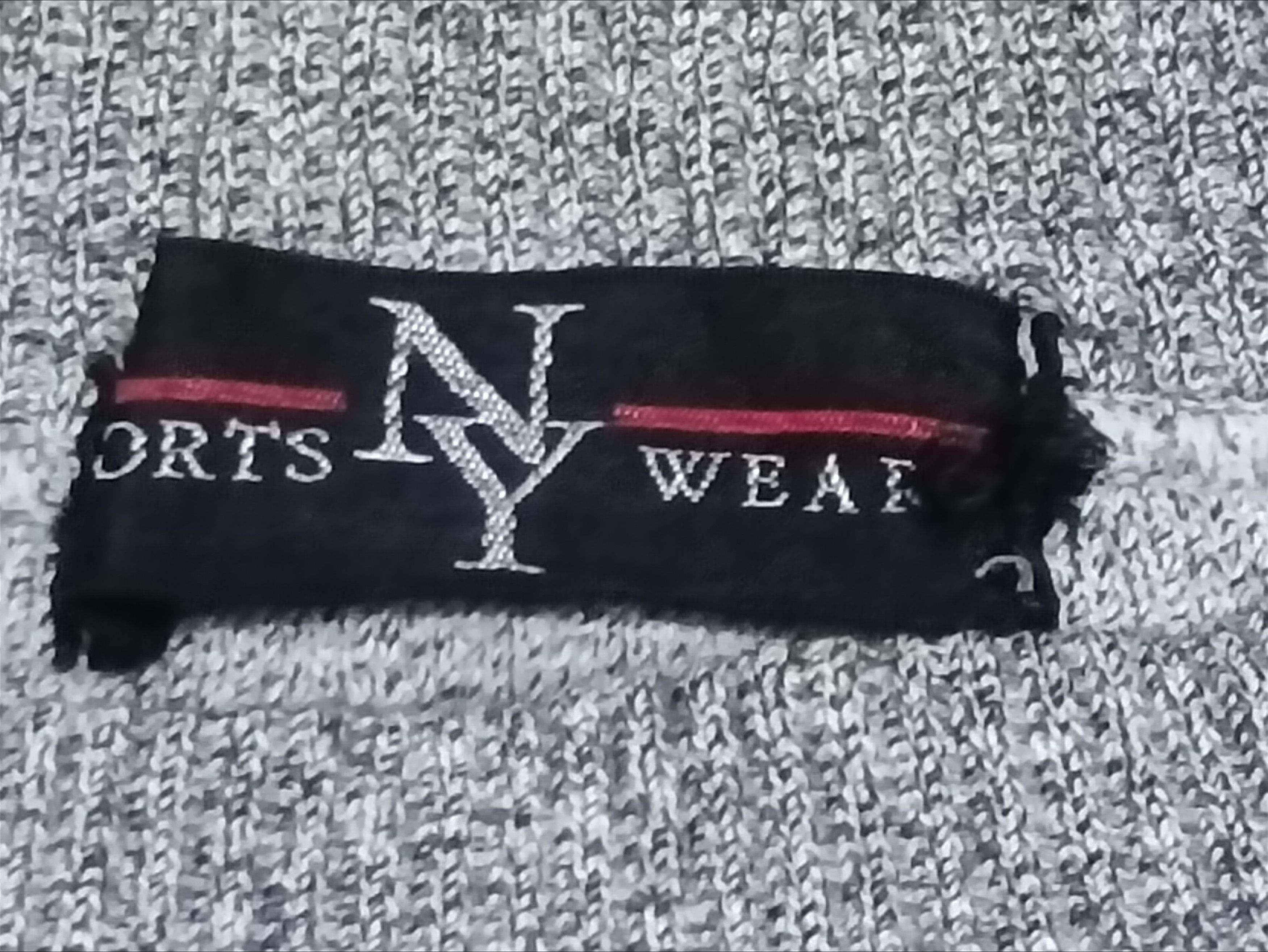 Japanese Brand × Vintage VINTAGE NEW YORK PRESS EMBROIDERED SWEATSHIRT Size US L / EU 52-54 / 3 - 2 Thumbnail